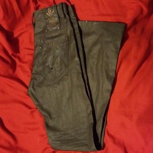 Stonetouch mens straight leg fit jeans